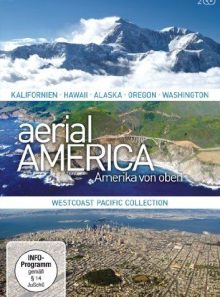 Aerial america - amerika von oben: westcoast-pacific-collection (2 discs)