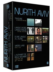 Nurith aviv - 5 films : d'une langue à l'autre - vaters land - langue sacrée, langue parlée ; traduire - l'alphabet de bruly bouarbré et 1 livre (3dvd)