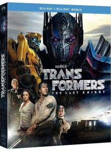 Transformers : the last knight - blu-ray + blu-ray bonus