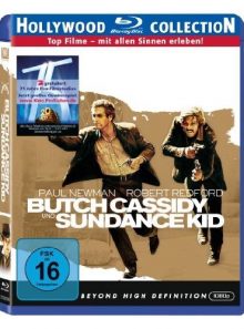 Butch cassidy und sundance kid [blu-ray] [import allemand] (import)