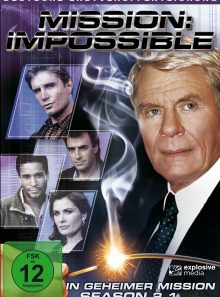 Mission: impossible - in geheimer mission - season 2.1 (3 discs)