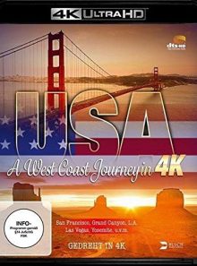 Usa - a west coast journey (4k)