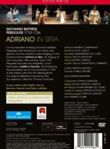 Adriano in siria