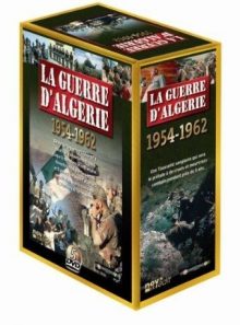 La guerre d'algérie, 1954 - 1962 (coffret de 5 dvd)
