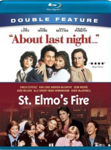 About last night / st. elmo s fire [blu ray]