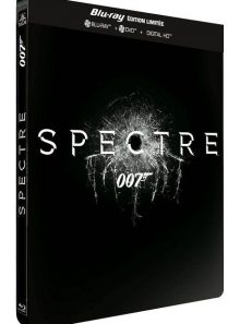 Spectre - combo blu-ray + dvd + digital hd - édition limitée boîtier steelbook
