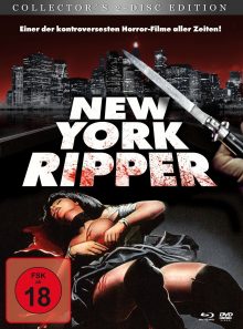 New york ripper (collector's edition, 2 discs)