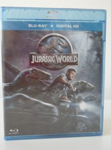 Jurassic world - bluray + digital hd