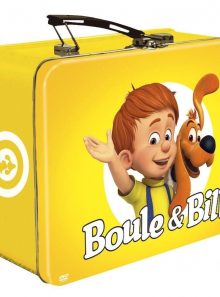 Boule & bill - valisette métal - coffret 4 dvd - édition limitée