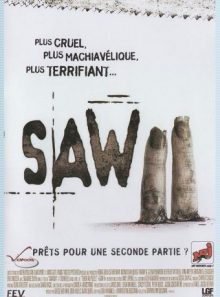 Saw ii - single 1 dvd - 1 film