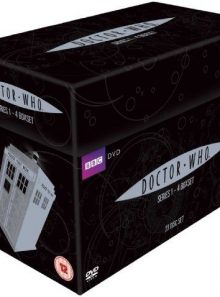Doctor who - series 1-4 - complete [import anglais] (import) (coffret de 23 dvd)