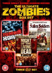 The ultimate zombies box set [dvd]