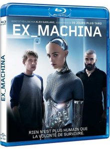 Ex machina - blu-ray