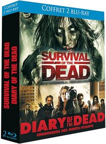 Survival of the dead + diary of the dead - pack - blu-ray