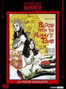 Blood from the mummy's tomb (la momie sanglante)