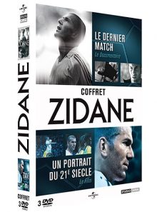 Zidane - coffret - le dernier match + un portrait du 21ème siècle
