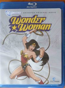 Wonder woman 2009 (blu-ray)