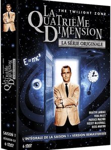 La quatrième dimension (la série originale) - saison 1 - édition remasterisée
