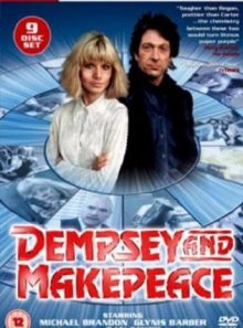 Dempsey and makepeace: the complete series boxset (import) (coffret de 9 dvd)
