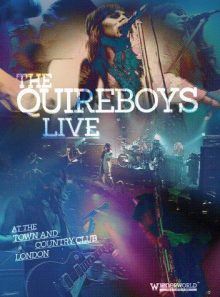 Quireboys live at the town & country club