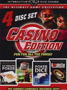 Casino edition fun for all the family [import anglais] (import) (coffret de 4 dvd)
