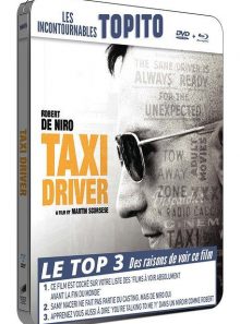Taxi driver - blu-ray + dvd - édition boîtier métal futurepak