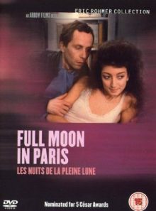 Full moon in paris (les nuits de la pleine lune) [region 2]