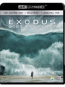 Exodus : gods and kings - 4k ultra hd + blu-ray + digital hd