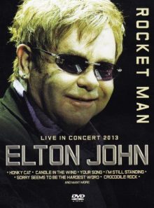 Elton john - rocket man [import anglais]