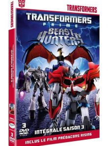 Transformers prime - intégrale saison 3