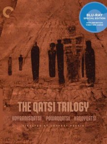 Qatsi trilogy (blu-ray): koyaanisqatsi / powaqqatsi / naqoyqatsi