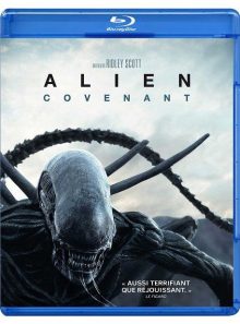 Alien : covenant - blu-ray + digital hd