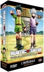 Hunter x hunter - greed island & greed island final - intégrale - collector - vostfr/vf (coffret de 5 dvd)