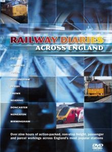 Railway diaries - across england