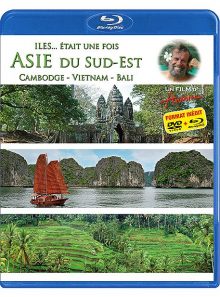Antoine - iles... était une fois - asie du sud-est (cambodge, vietnam, bali) - combo blu-ray + dvd