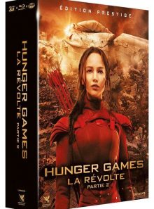 Hunger games - la révolte : partie 2 - édition prestige combo blu-ray 3d + blu-ray + dvd