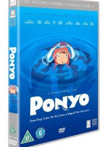 Ponyo [import anglais] (import)