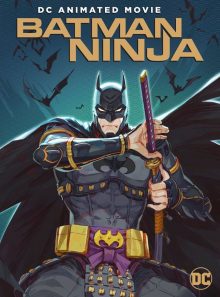 Batman ninja: vod hd - achat