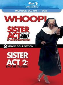 Sister act: 20th anniversary edition - two-movie collection (three-disc blu-ray/dvd combo) (blu-ray)