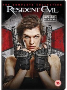 Resident evil the complete collection