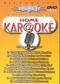 Home karaoke : volume 17