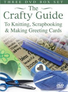 Crafty guide to knitting, greetings cards and scrapbooking