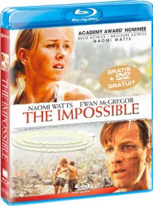 The impossible / blu-ray + dvd