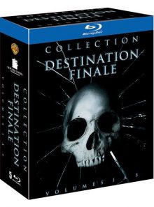 Collection destination finale - volumes 1 à 5 - blu-ray
