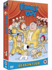 Family guy - series 4 - complete (import) (coffret de 3 dvd)