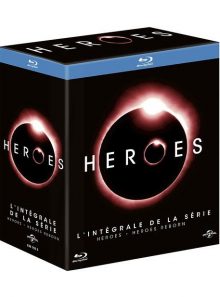 Heroes + heroes reborn - l'intégrale - blu-ray