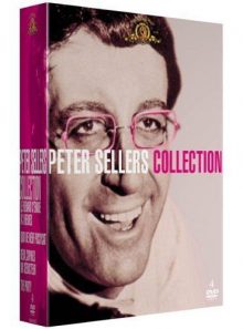 Peter sellers collection : the party / what's new pussycat ? / deux copines et un séducteur / renard s'évade à 3 heures - coffret 4 dvd