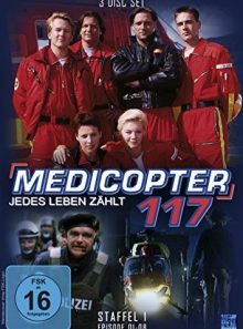 Medicopter 117 - staffel 1 (3 discs)