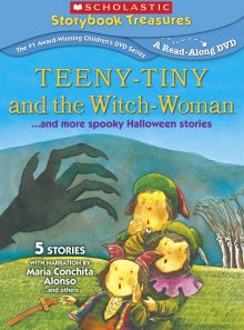 Teeny tiny and the witch woman . . . and more spooky halloween stories
