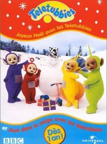 Teletubbies - joyeux noël + joue dans la neige avec les teletubbies